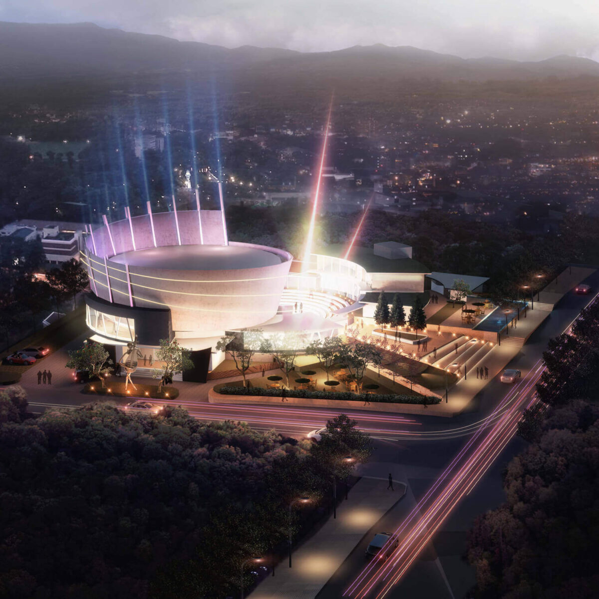 Metro Arena Rio City Arena – Fenfur